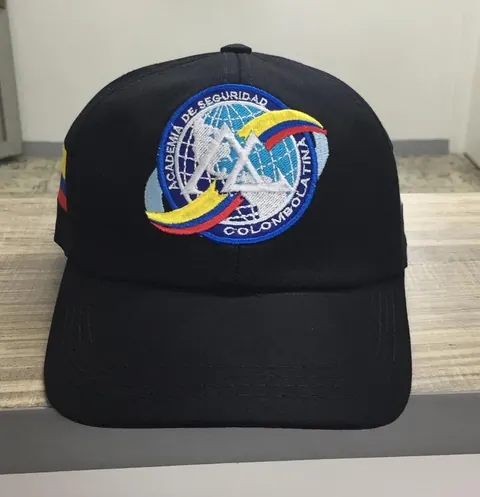 Gorra Academia de Seguridad bordada